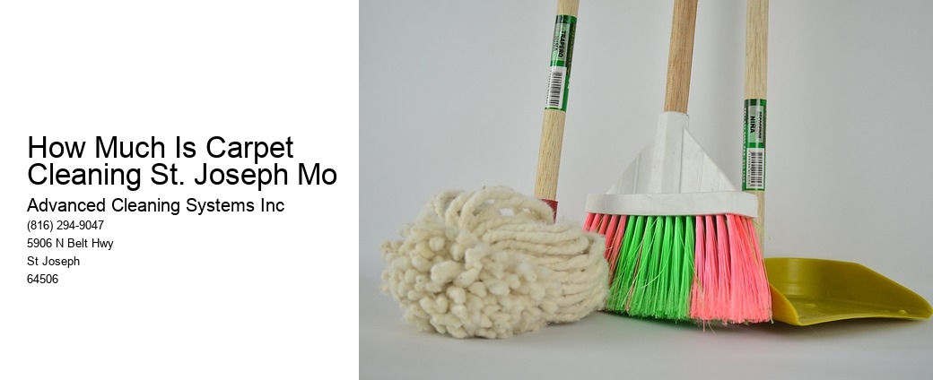 How Much Is Carpet Cleaning St. Joseph Mo